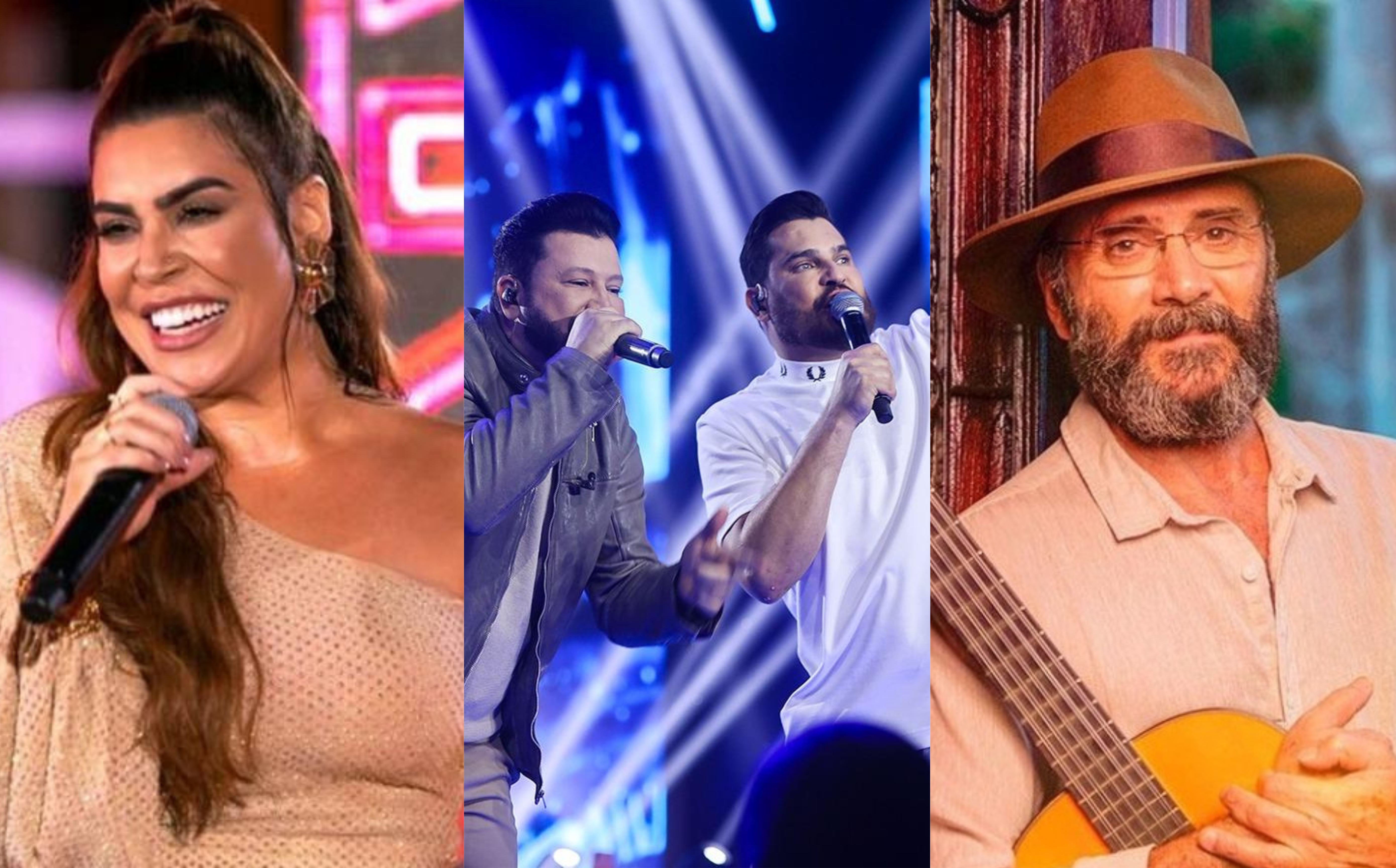 Temporada Mais Araguaia 2024 terá shows de Cleber & Cauan, Naiara Azevedo e Almir Sater; confira 