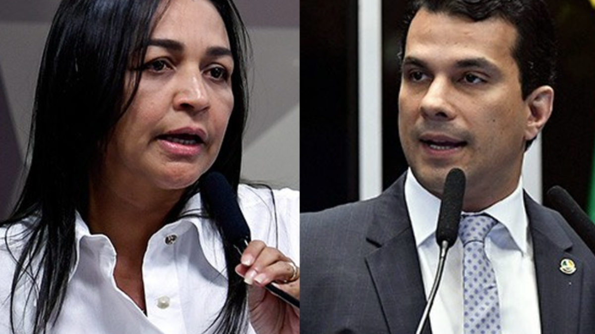 Senadores Eliziane Gama e Irajá (Fotos: Agência Senado)