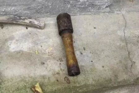 Aposentada usa por 20 anos granada como se fosse martelo, sem saber que era artefato explosivo 'Vinha usando em casa para triturar pimenta