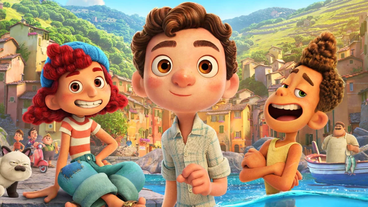 Novo projeto original da Pixar, “Luca” é uma jornada sobre amizade, respeito, amor, carinho e aceitação em meio a paisagem linda da Riviera Italiana de uma cidadezinha perto de Gênova.