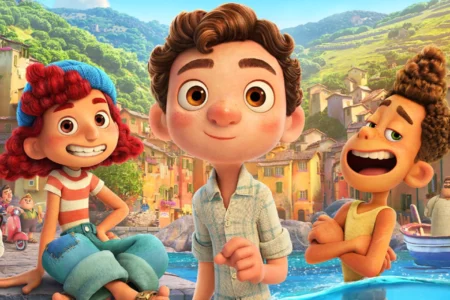 Novo projeto original da Pixar, “Luca” é uma jornada sobre amizade, respeito, amor, carinho e aceitação em meio a paisagem linda da Riviera Italiana de uma cidadezinha perto de Gênova.