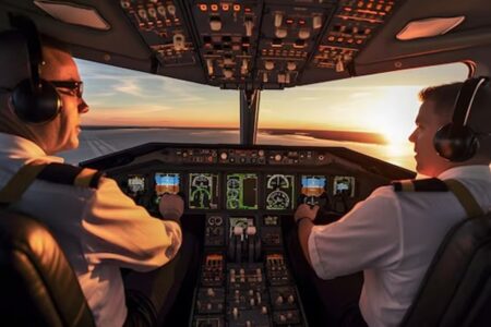 Por que os pilotos de avião não usam barba? Saiba a resposta Várias companhias aéreas têm políticas rígidas sobre pelos faciais