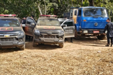 Operação da CPE em Catalão (Foto: Zap Catalão)