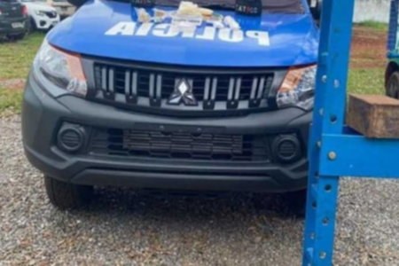 Justiça de Goiás proíbe viaturas da Segurança de circular sem placa Justiça determinou o prazo de 180 dias para novas exigências