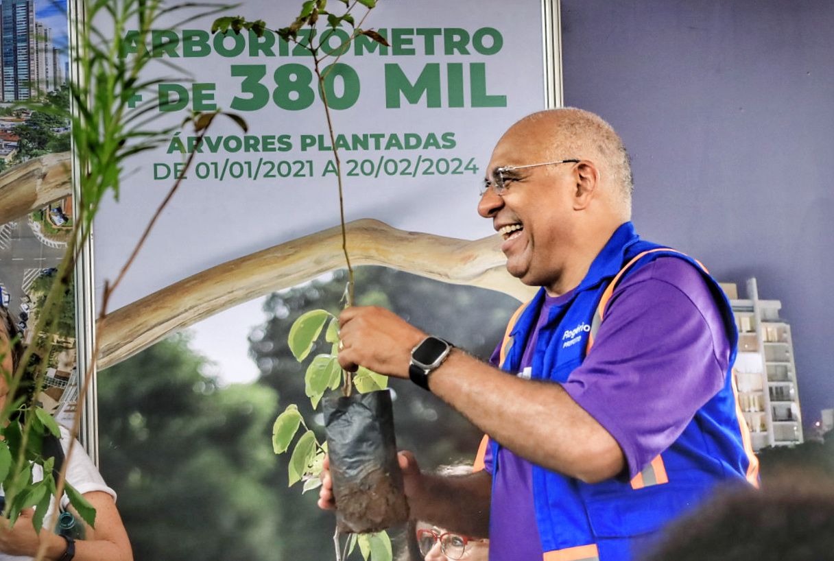 Gestão do prefeito Rogério busca conciliar desenvolvimento e sustentabilidade ambiental