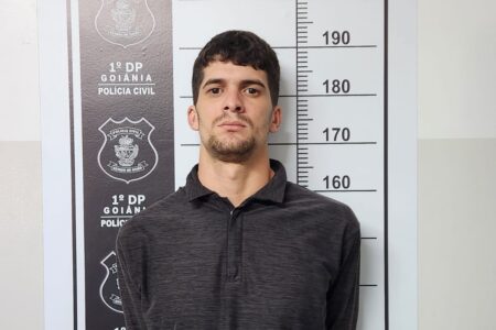 Polícia prende suspeito de roubar quase R$ 1 mil de farmácias de Goiânia em março