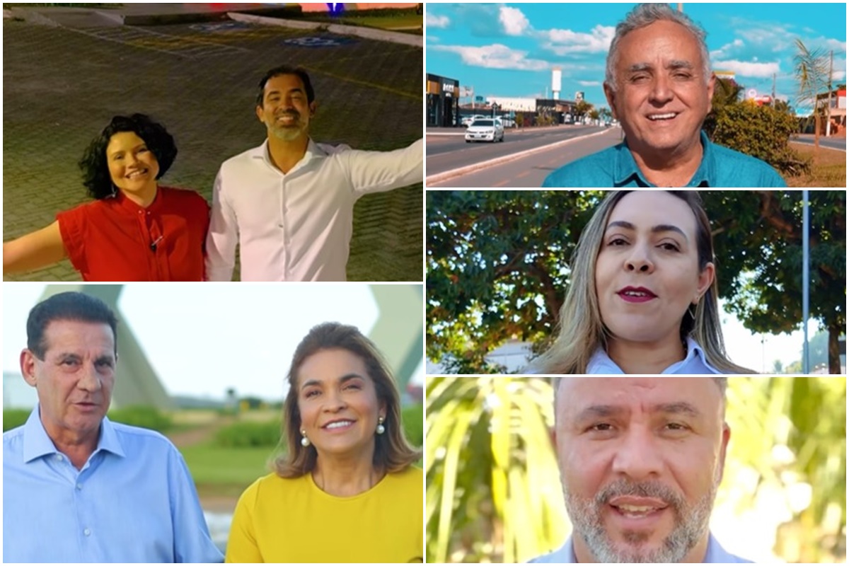 Senador Canedo 35 anos: em pré-campanha, postulantes ao Paço postam homenagens