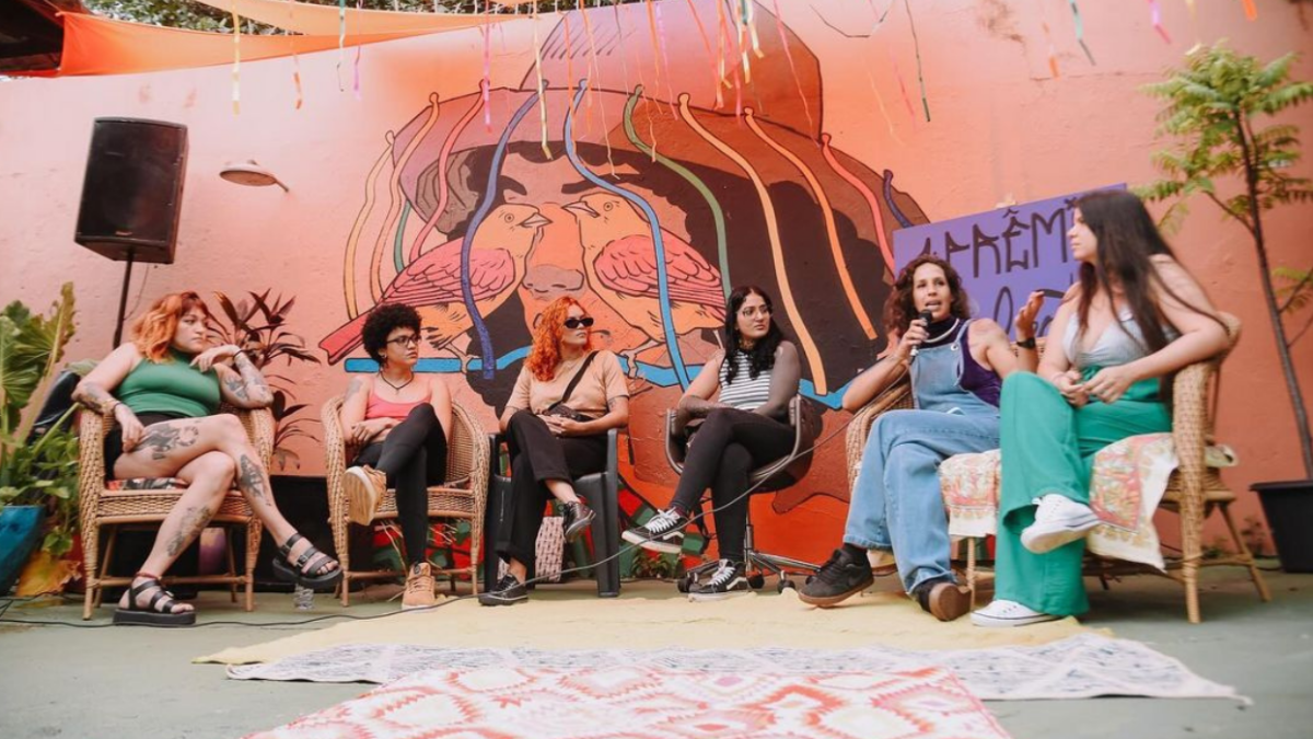 Casa Valenta terá 15 oficinas de arte urbana e audiovisual (Foto divulgação)