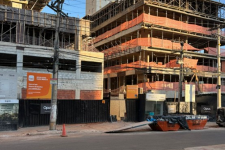 Obra que foi alvo de reclamação (Foto: Reprodução)