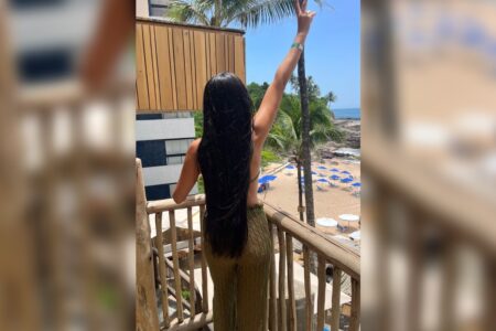 Mulher presa com 200kg de drogas em Goiânia (Foto: Reprodução)