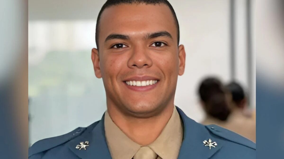 Thiago Borges Rodrigues chegou a ser socorrido mas não resistiu Bombeiro morre após descarga elétrica em Niquelândia