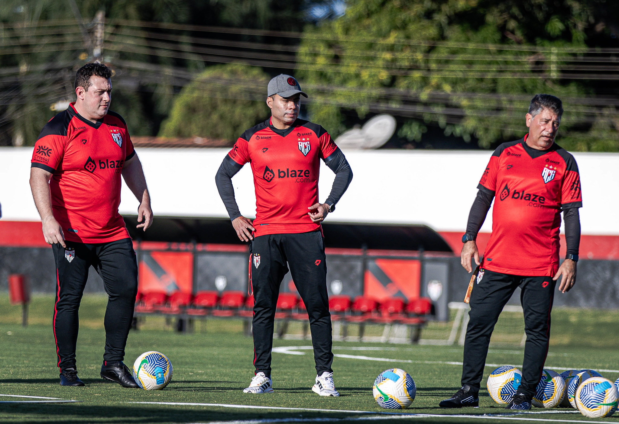 Atlético Goianiense pode ter até cinco desfalques para jogo contra o Fluminense