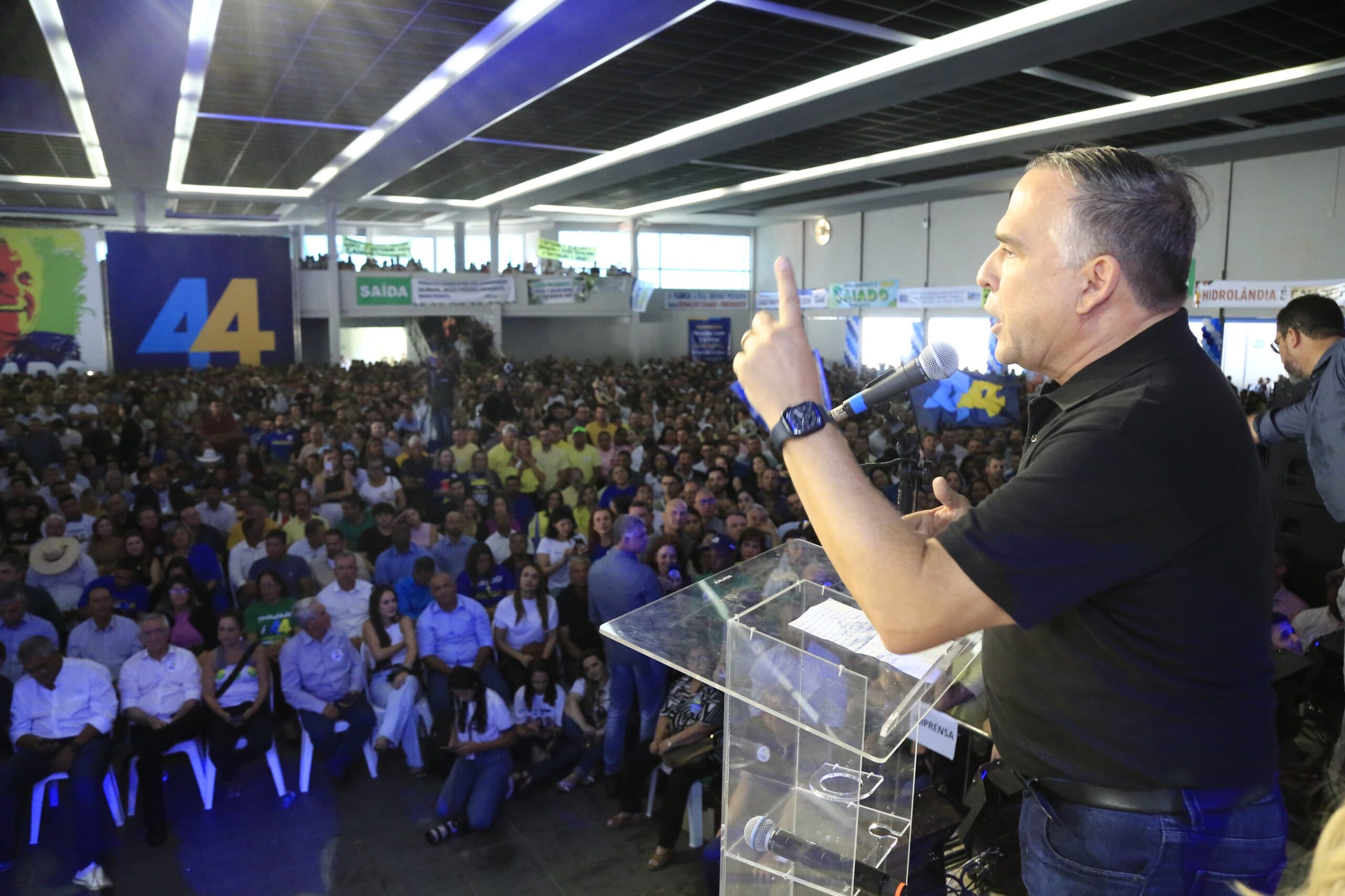 Mabel, Vilmar, Marden e Eerizânia têm destaque em Encontro do União Brasil