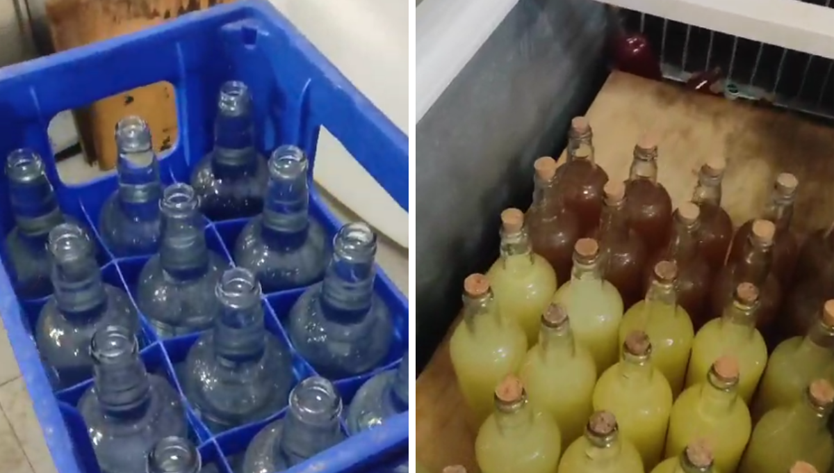 Fábrica de bebidas falsificadas é descoberta pela PM, em Goiânia