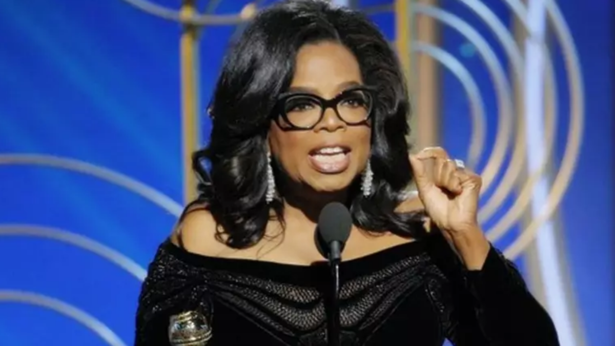 Oprah Winfrey está hospitalizada nos Estados Unidos (Foto reprodução)