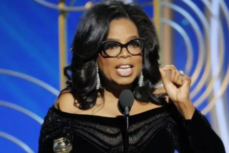 Oprah Winfrey está hospitalizada nos Estados Unidos (Foto reprodução)