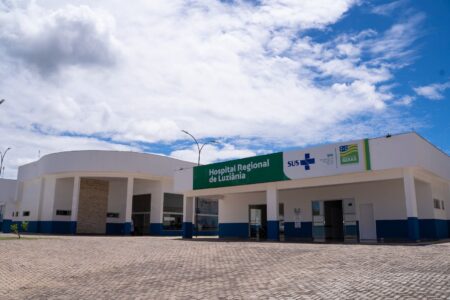 Hospital Regional de Luziânia (Foto: Governo de Goiás)