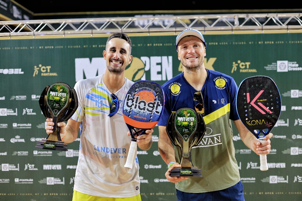 Após título no MT Open, André Baran chega a Porto Rico para BT400