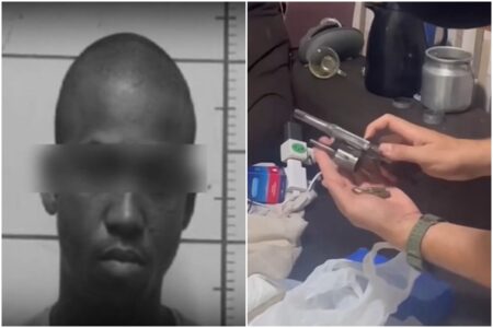 PM troca tiros com foragido que mantinha crianças em cárcere em Goiânia