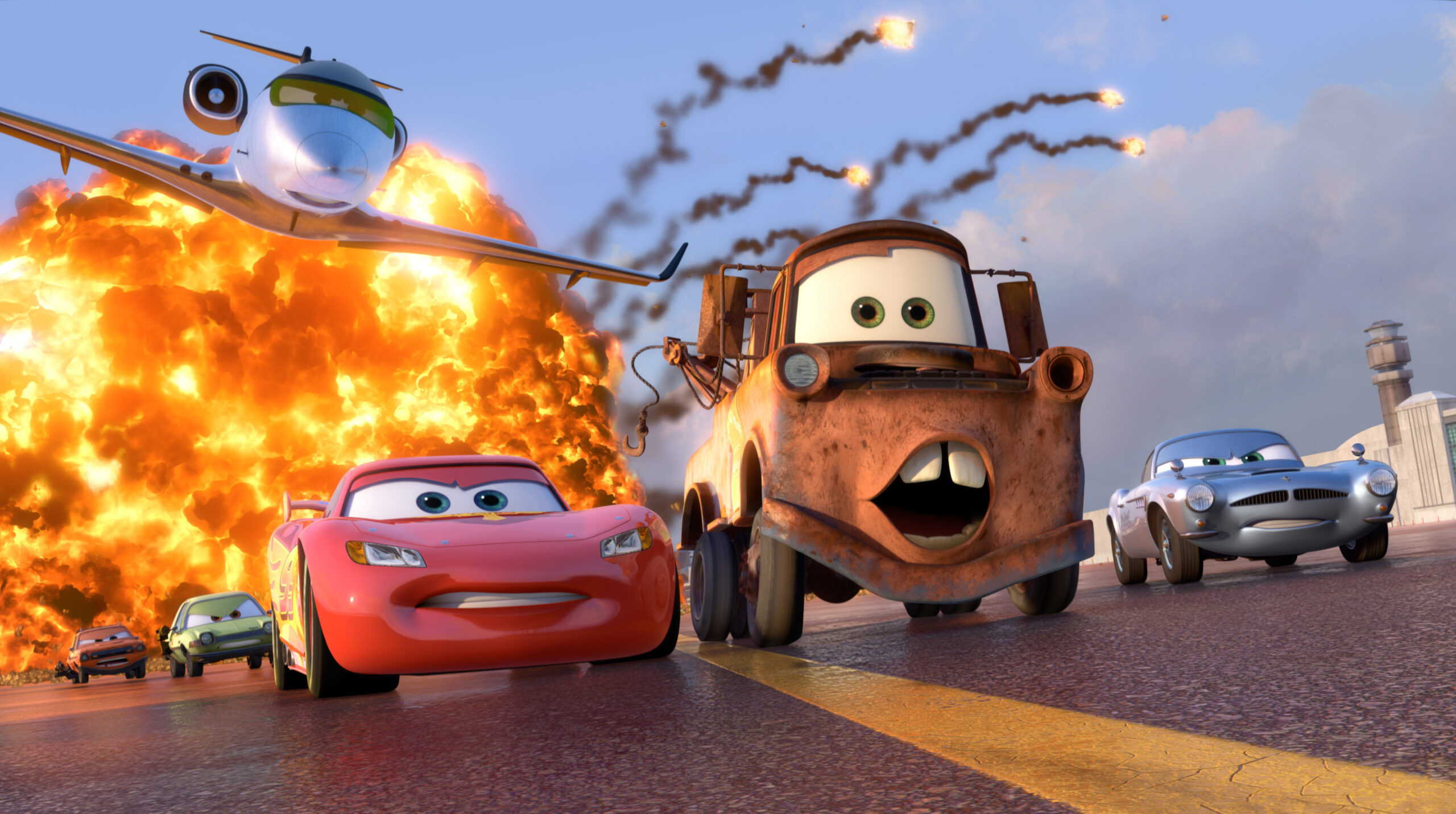 Crítica: Carros 2 (2011) | Especial Pixar