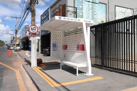 Projeto de modernização de pontos de ônibus de Goiás é finalista em concurso de mobilidade urbana