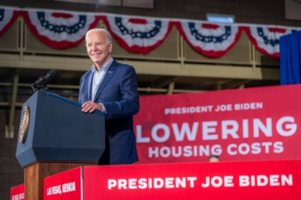 Presidente dos Estados Unidos, Joe Biden (Foto: Instagram)