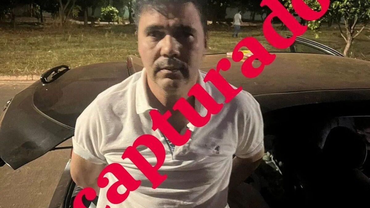 Adelúcio Lima Melo, que foi recapturado (Foto: Reprodução)
