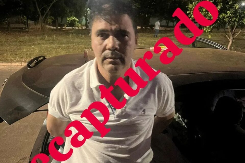 Adelúcio Lima Melo, que foi recapturado (Foto: Reprodução)