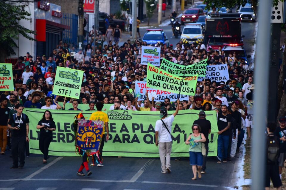 Marcha da Maconha terá diversas atividades culturais e momentos de diálogo em Goiânia (Foto Jucimar Sousa)