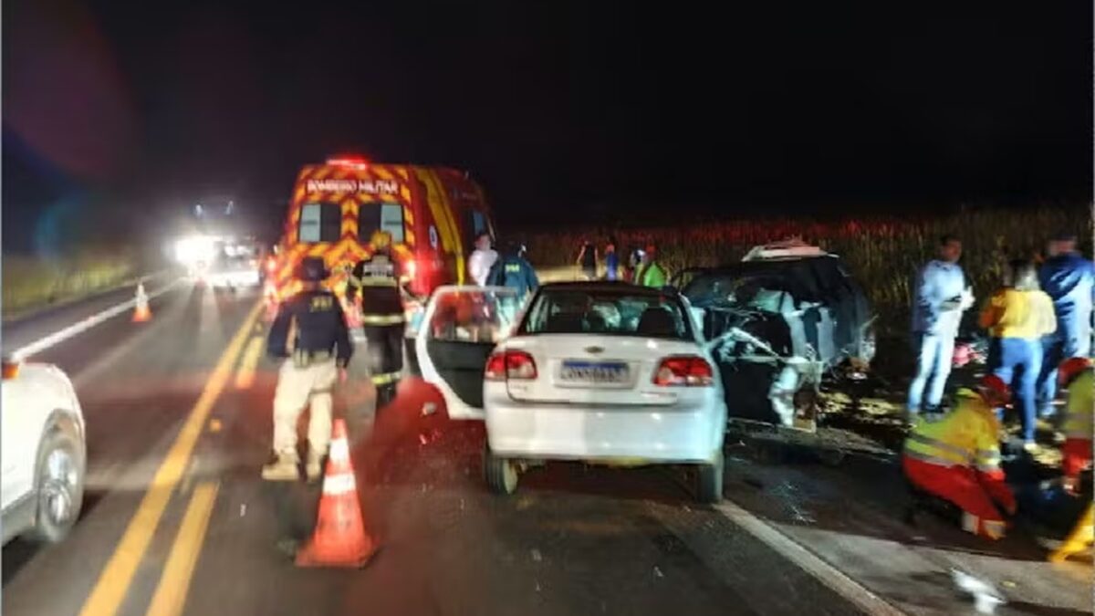 Alanziel Morais sofreu um acidente na BR-153 no dia 7 de junho Vereador de Nova Glória morre após acidente que matou três pessoas da família