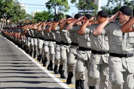 Policiais militares de Goiás