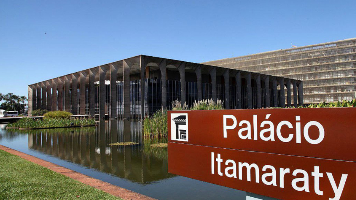 Palácio do Itamaraty (Foto: Agência Brasil)