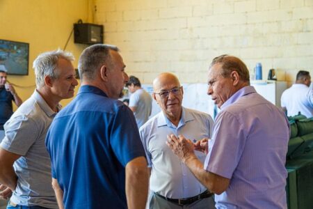 Professor Alcides realiza evento para elaboração de plano de governo com população