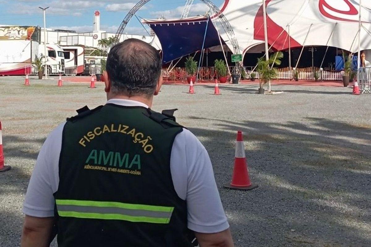 Goiânia: circo é multado em R$ 50 mil por falta de licença ambiental