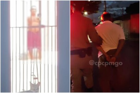 PM prende idoso que exibia partes íntimas para moradoras da Vila Concórdia, em Goiânia