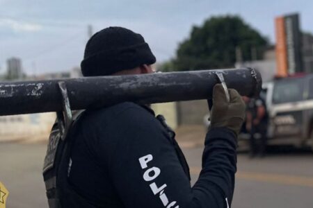 Polícia prende no Maranhão suspeito de abusar da enteada de 11 anos em Nerópolis