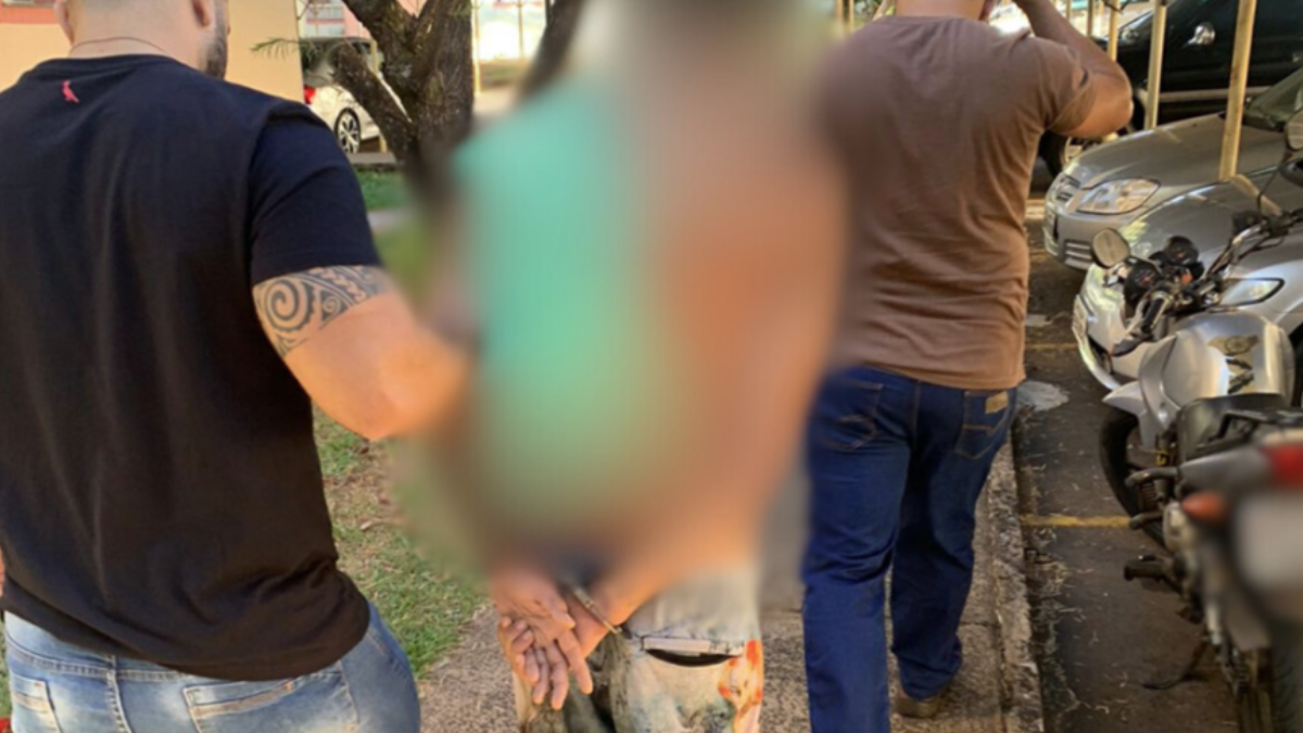 Um dos autores do homicídio ocorrido em Bom Jesus (Foto: Divulgação)