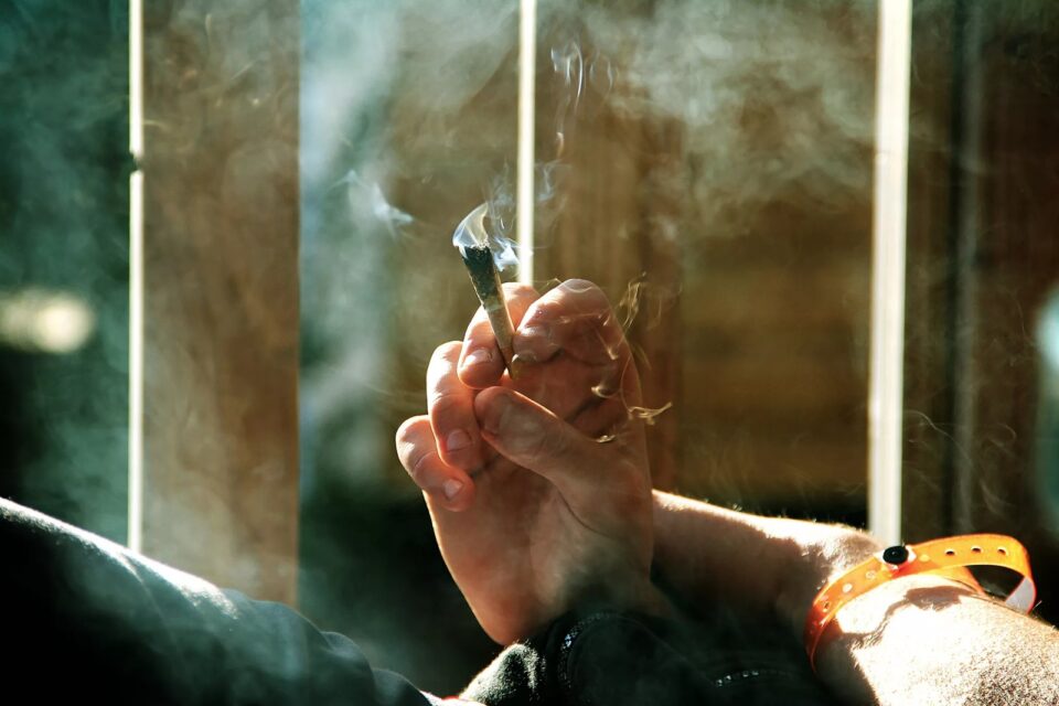 Cigarro de maconha (Reprodução/Flickr)