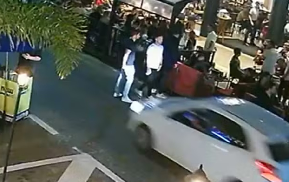 Jovem é atropelado em frente a bar no Setor Marista, em Goiânia