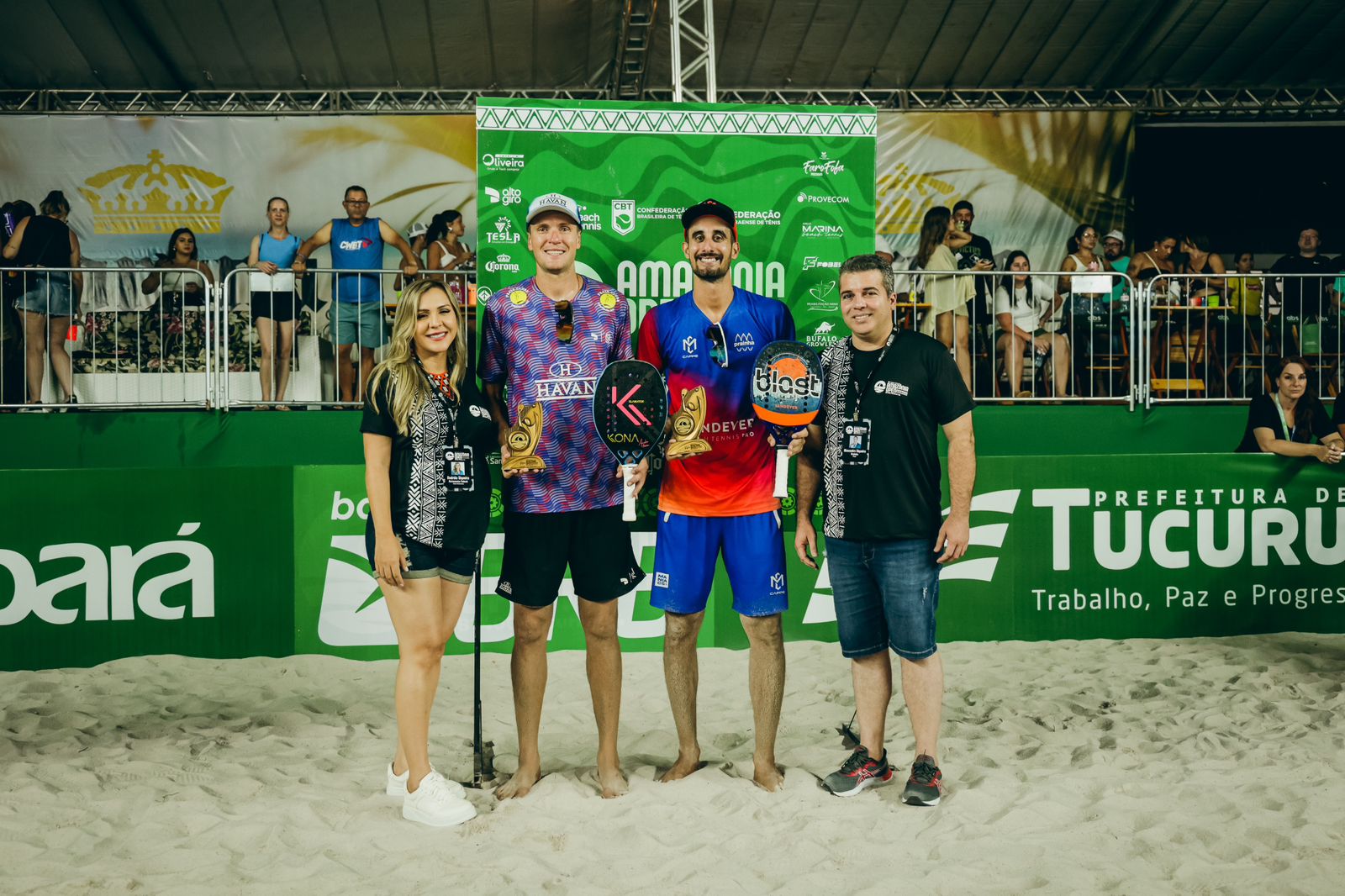 André Baran é campeão da primeira edição do Amazônia Open, em Tucuruí