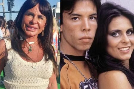 Gretchen fala pela primeira vez da morte de Chrystian, seu ex-marido Artistas se casaram em 1981 e se separam poucos meses depois