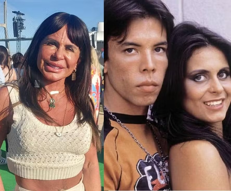 Gretchen fala pela primeira vez da morte de Chrystian, seu ex-marido: “Lamentei em off”