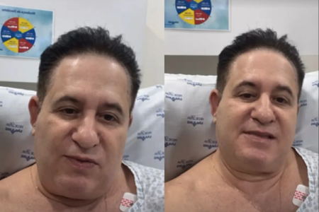 Boletim médico atualiza estado do cantor Marrone após cirurgia de emergência