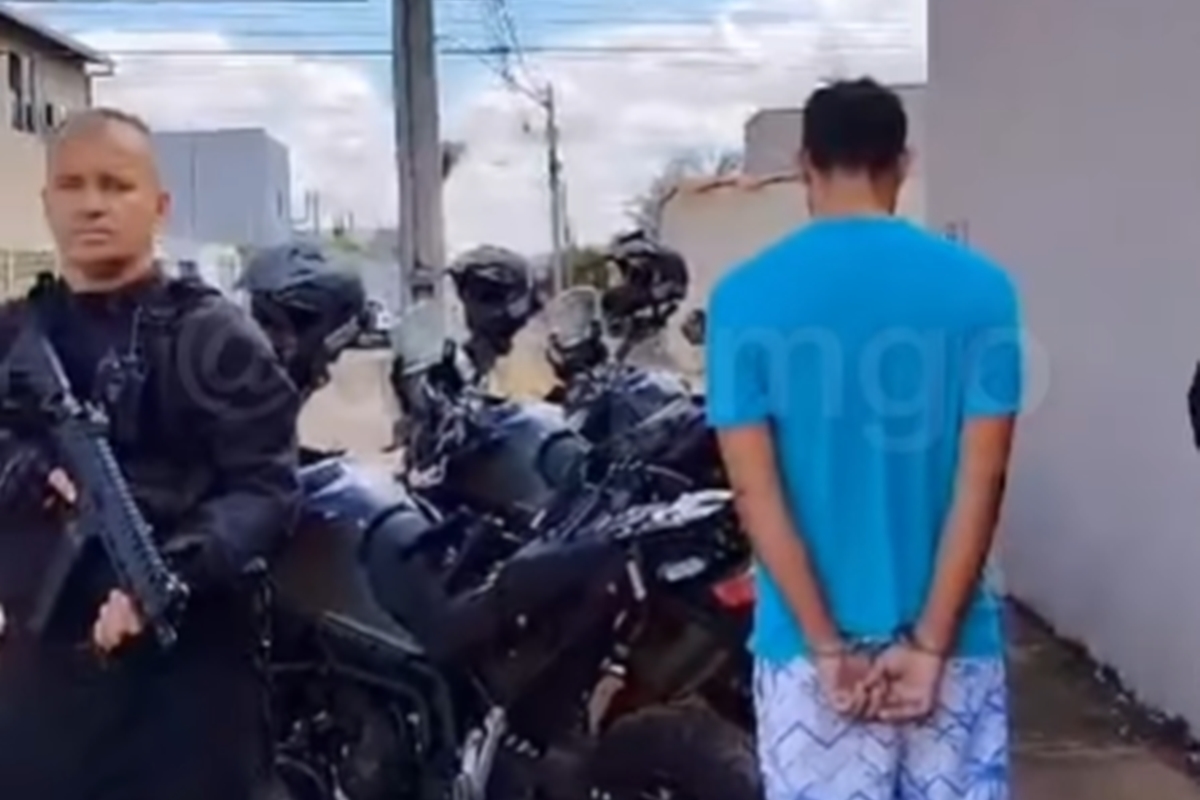 PM prende em Goiânia suspeito com arma furtada no Maranhão e outros três simulacros