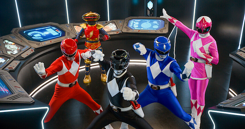 ‘Power Rangers’: Netflix desiste de fazer série dos heróis