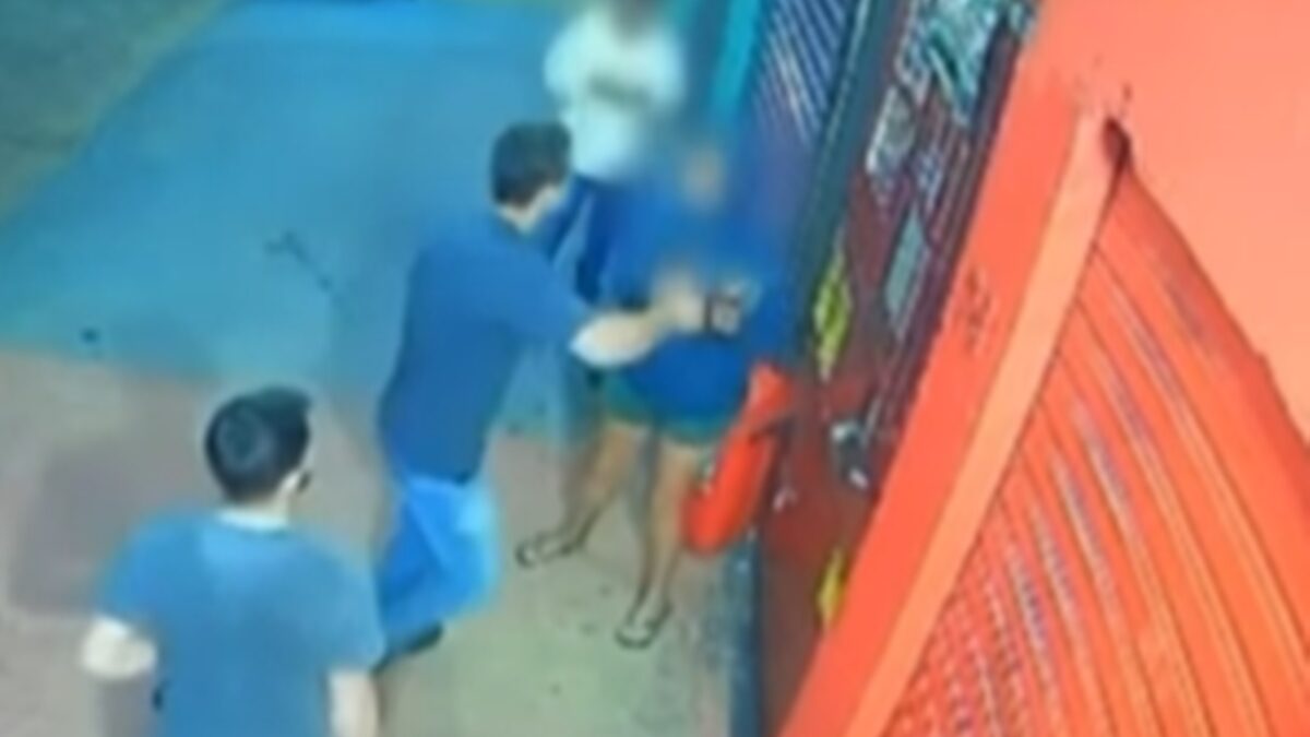 Polícia Penal diz que policial penal filmado espancando mulher estava de folga e abre investigação