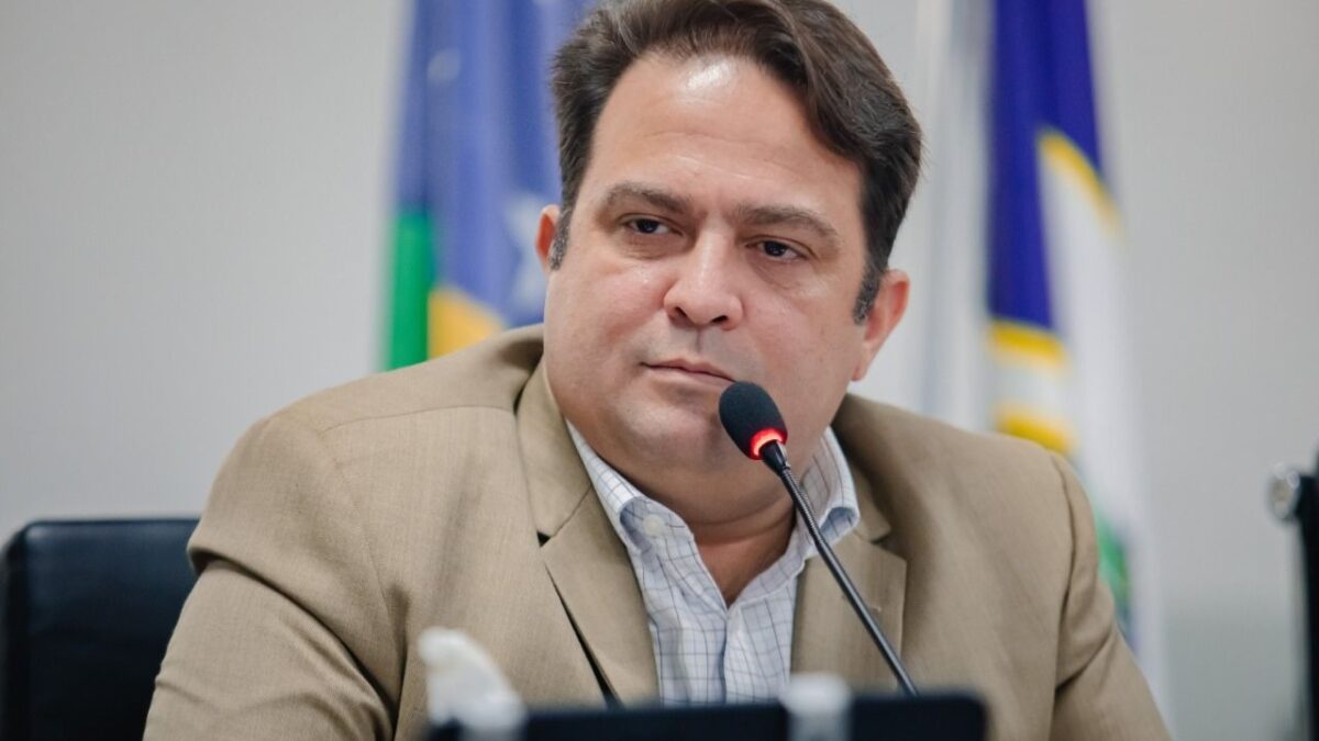Prefeito de Anápolis, Roberto Naves (Foto: Divulgação)