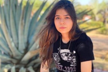 Estudante Isadora Barcarole, morta em acidente na GO-164 (Foto: redes sociais)