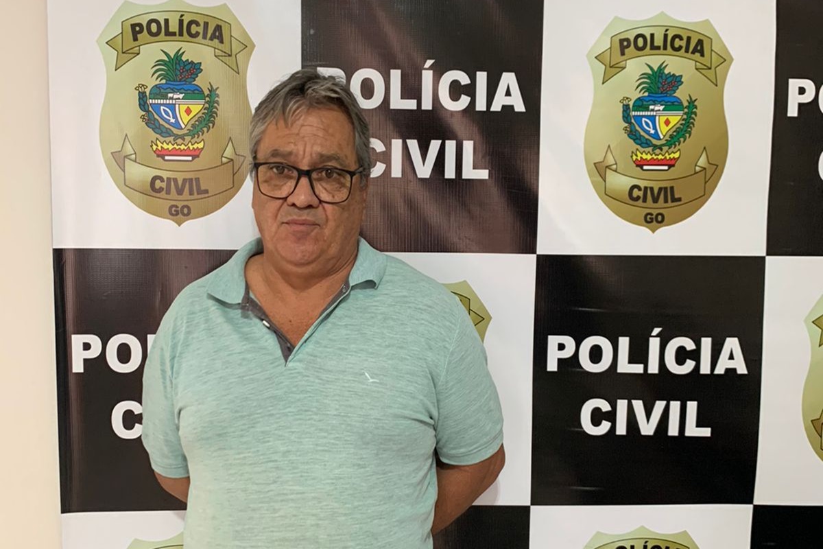 PC prende em Goiás homem apontado como líder de quadrilha suspeita de roubar fazendas