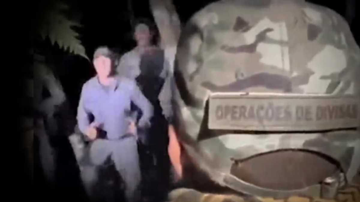 Policiais do COD (Foto: Reprodução)
